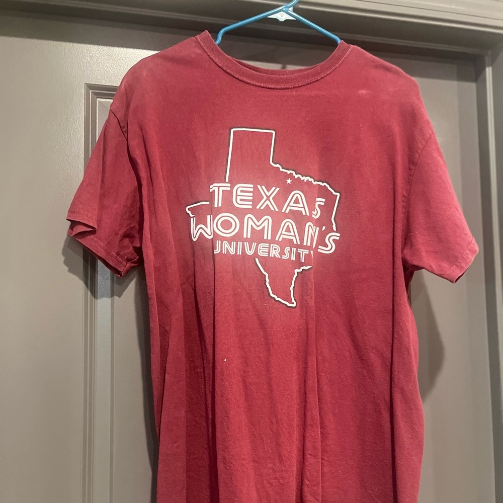 Red Texas Woman's University T-Shirt